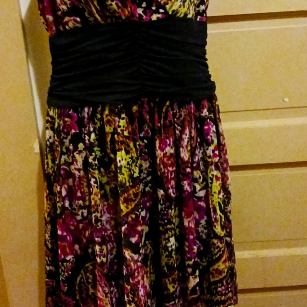110 West Multicolored Dress